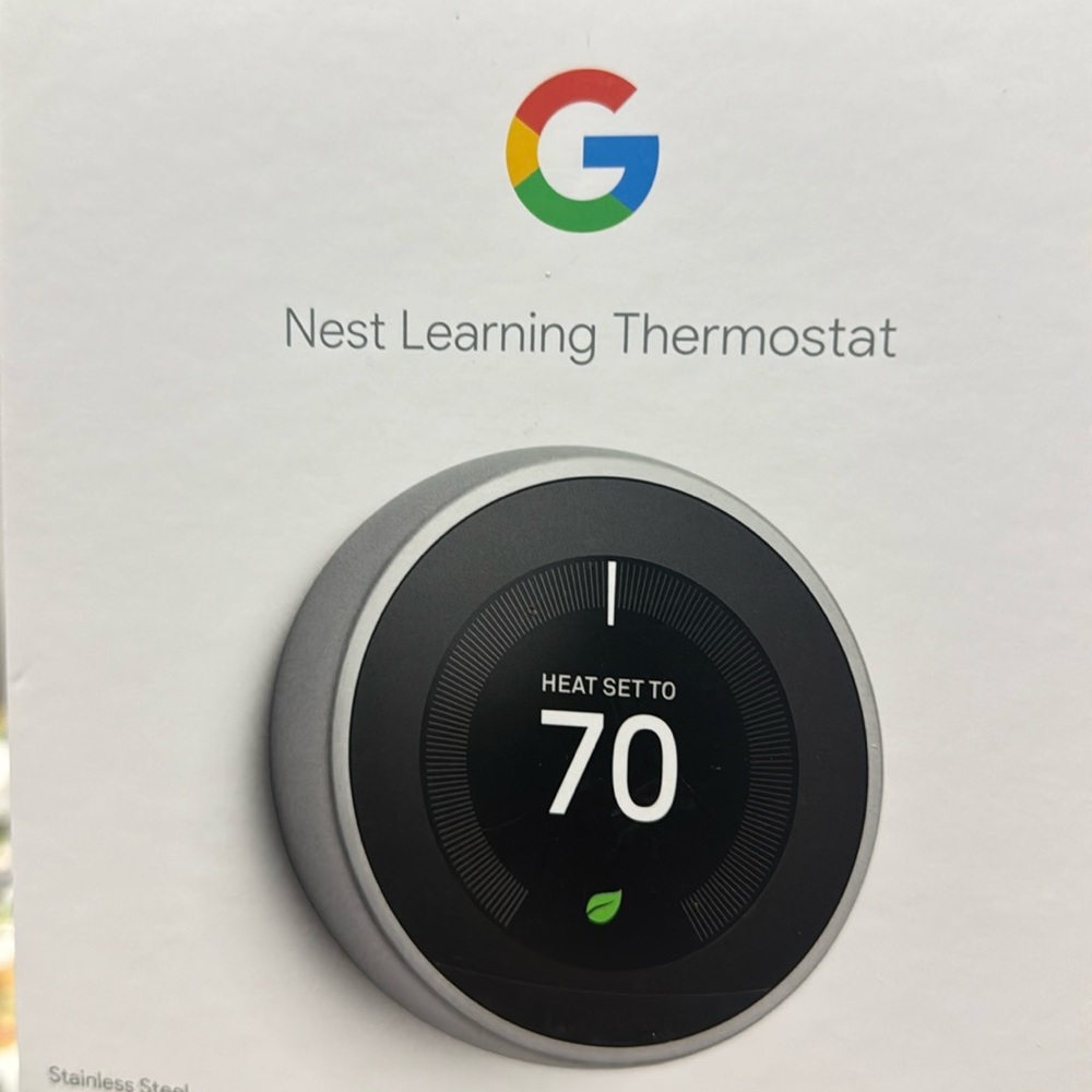 Google NEST Learning Thermostat Gen 2 - Picture 5 of 5